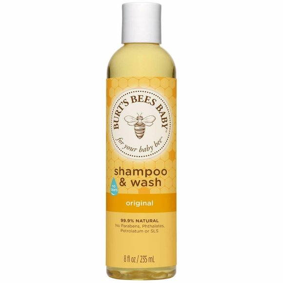 Burt's Bees Baby Other - BURT'S BEES ORIGINAL BABY SHAMPOO & WA